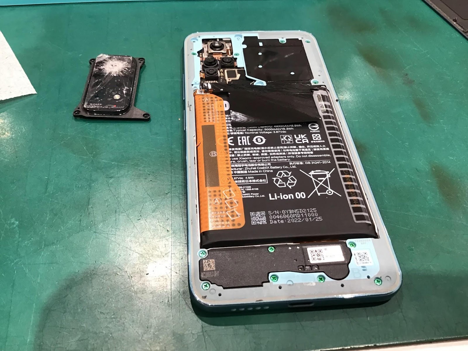 Redminote11の修理を承りました！【スマホ修理工房丸井錦糸町店】